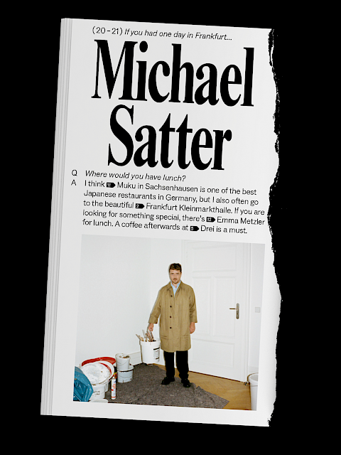 Studio Michael Satter • Rimowa Interview