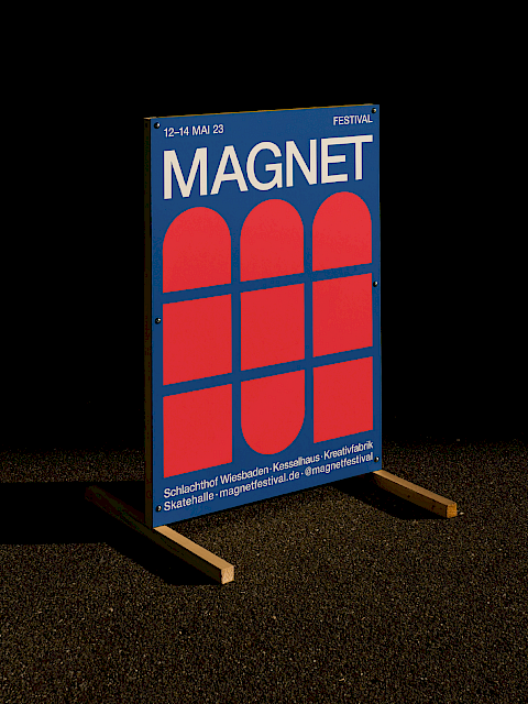 Studio Michael Satter • Magnet Festival